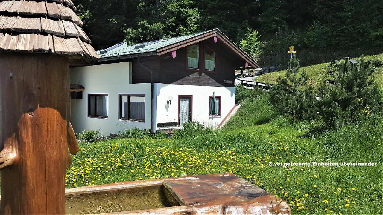 Ferienhaus Hoch Oben Mit Alpen Panorama Koenigssee- Nichtraucherdomizil Berchtesgaden 0*,  Allemagne